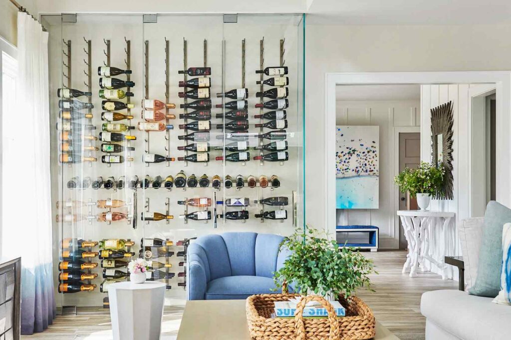 5 consejos de decoración con muebles para vino | Nexo