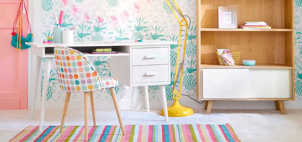 6 ideas de decoración para habitaciones juveniles