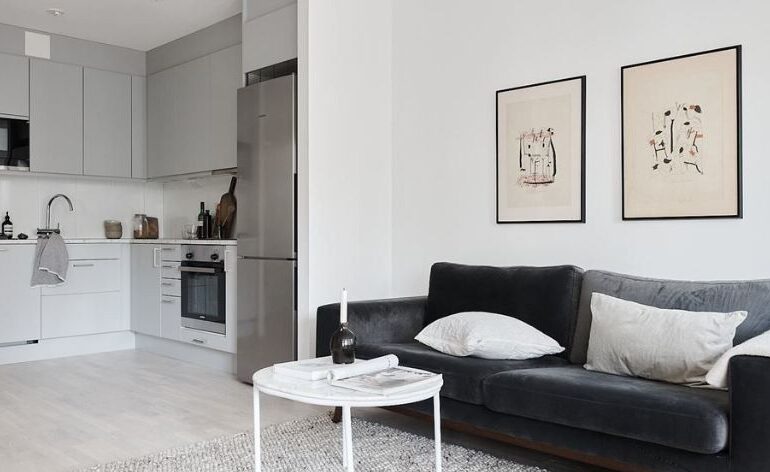 ¿Cómo tener un departamento con decoración minimalista?