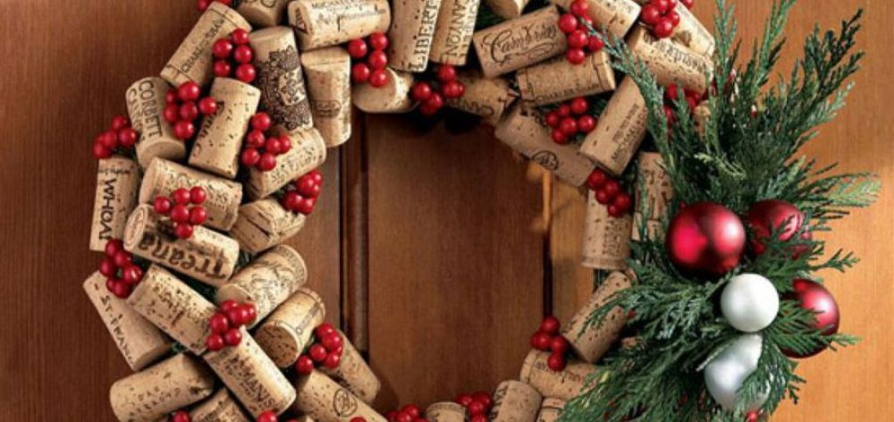 Conoce las 7 mejores decoraciones navideñas hechas con materiales reciclados