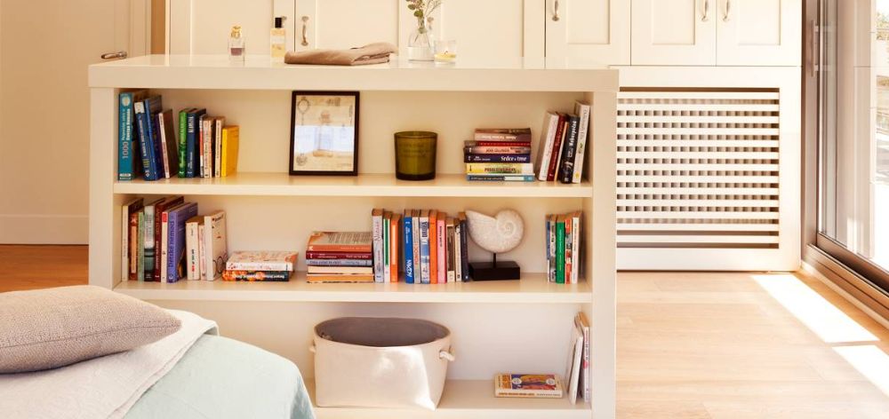 8 ideas para armar libreros creativos para tu dormitorio