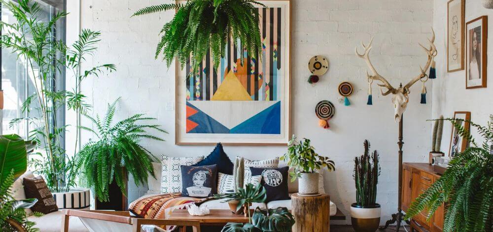 Decoración boho chic para el living: Conoce 8 ideas únicas para tu sala