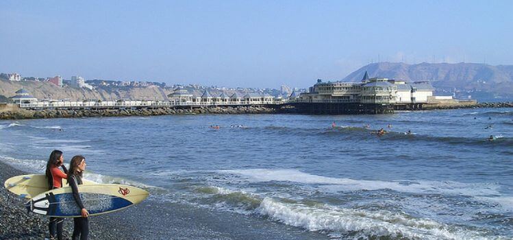 Conoce las mejores playas de la Costa Verde en Lima