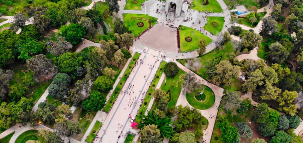 Áreas verdes para tener inmueble Jesús María