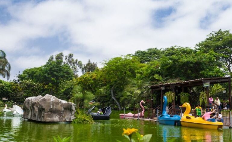 mejor parque de lince lima perú