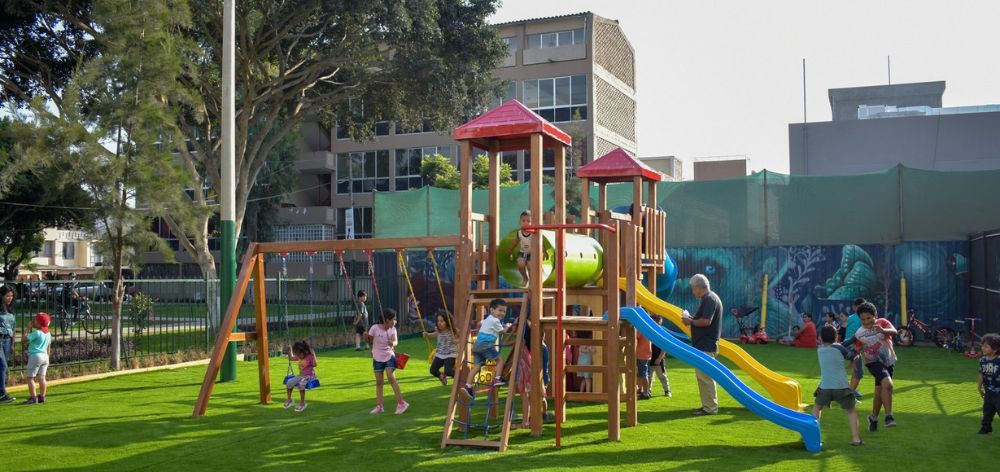 Parque para niños alberti jesus maria