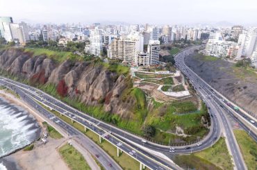 malecon de miraflores Distritos en lima Departamento