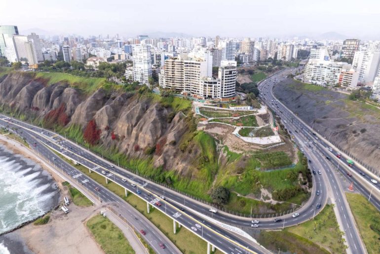 malecon de miraflores Distritos en lima Departamento