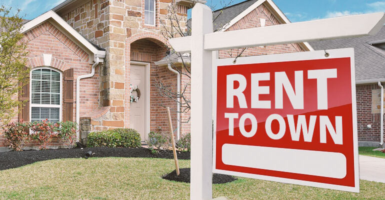 Rent-to-own