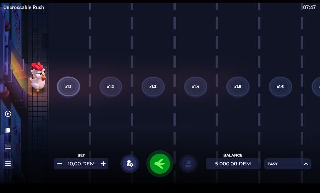 Conoce el Atracción Frenética del Slot de Uncrossable Rush en Línea in Spain