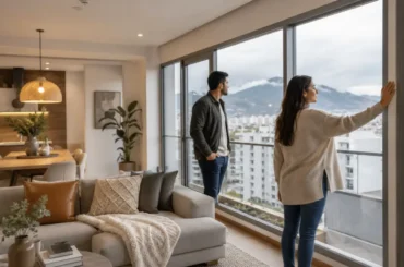 Comprar departamento en invierno con buena orientación y luz natural.
