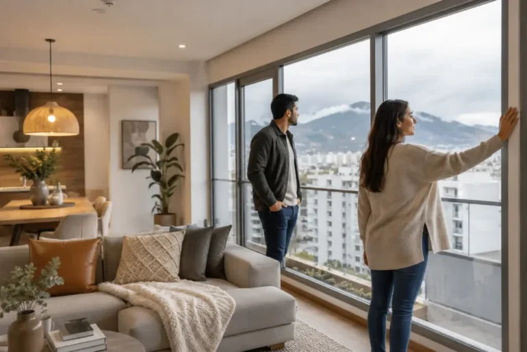 Comprar departamento en invierno con buena orientación y luz natural.