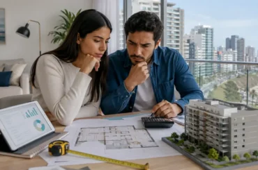 Departamento está sobrevalorado en Lima antes de comprarlo