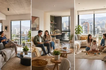 Departamento de 1, 2 o 3 dormitorios según tu etapa de vida