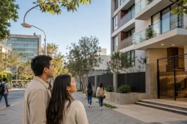 Departamentos cerca a universidades en Lima