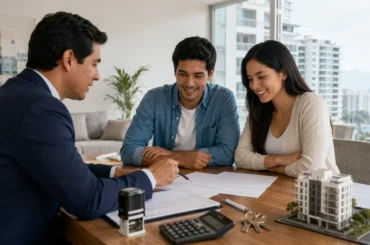 Gastos notariales compra departamento en Perú