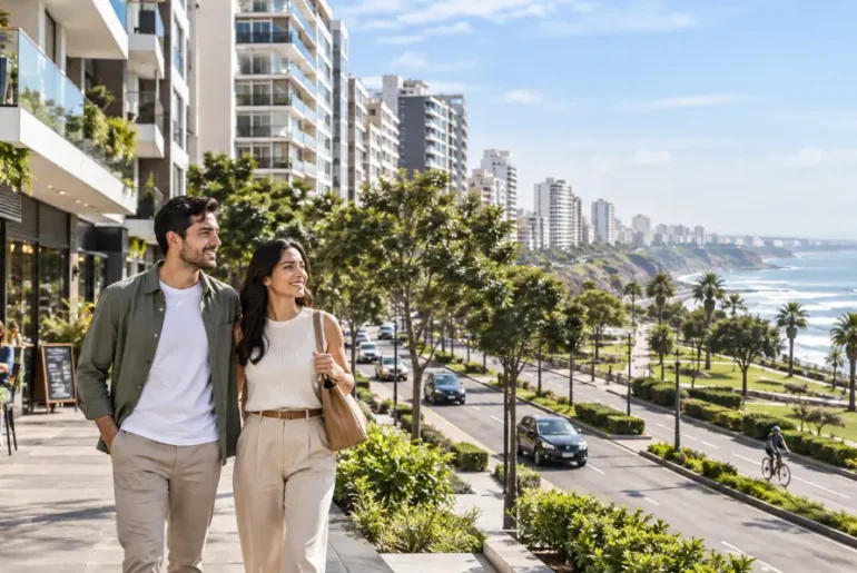Vivir en Miraflores y comprar departamento nuevo.